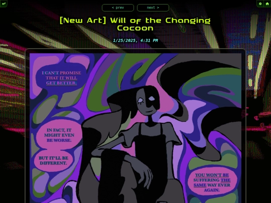 log/2025/jan/new-art-will-of-the-changing-cocoon screenshot