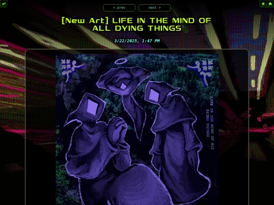 log/2025/mar/new-art-life-in-the-mind-of-all-dying-things screenshot