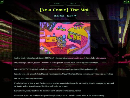 log/2025/nov/new-comic-the-mall screenshot