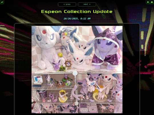 log/2025/oct/espeon-collection-update screenshot