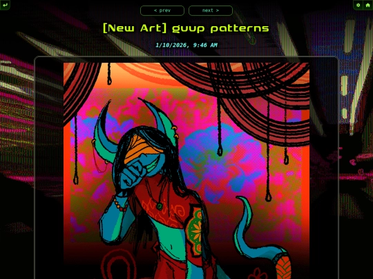 log/2026/jan/new-art-guup-patterns screenshot