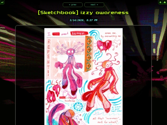 log/2026/mar/sketchbook-izzy-awareness screenshot