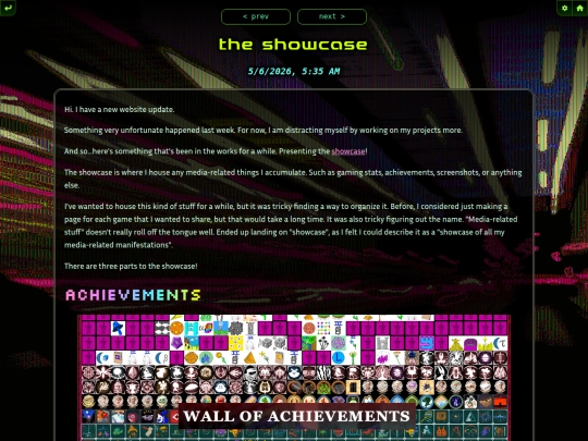 log/2026/may/the-showcase screenshot