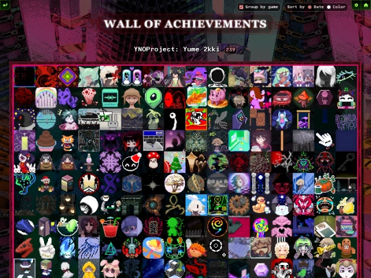 showcase/achievements screenshot