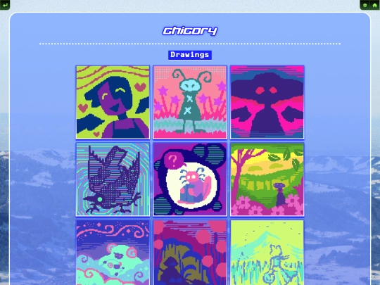 showcase/album screenshot