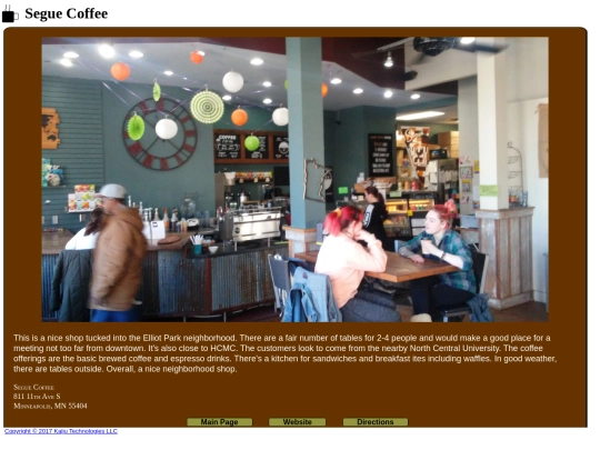 MapDemo/Locations/SegueCoffee screenshot