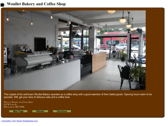 MapDemo/Locations/WoulletUptown screenshot