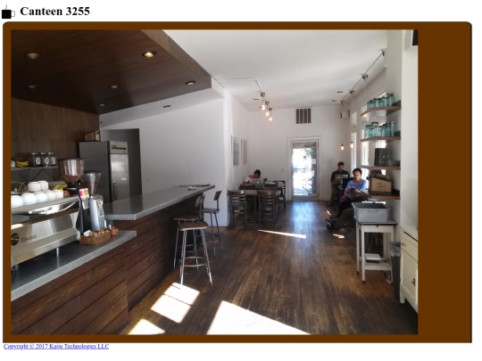 MapDemo/Locations/canteen screenshot