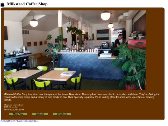 MapDemo/Locations/milkweed screenshot