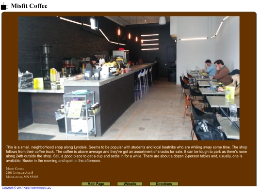 MapDemo/Locations/misfitcoffee screenshot