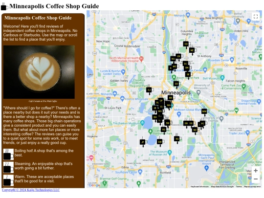 MapDemo screenshot