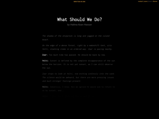 WhatShouldWeDo screenshot