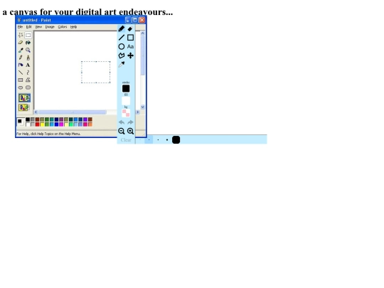 canvas screenshot