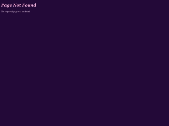 not_found screenshot