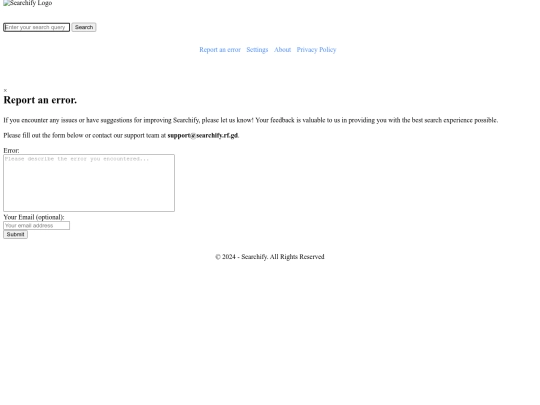 Shock Sites/safe screenshot