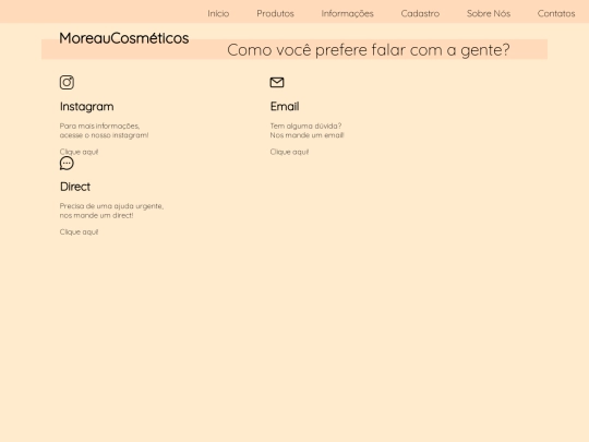 contatos screenshot