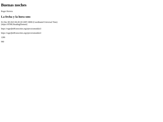 ejerciciomodulo3 screenshot