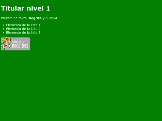 miprimerapagina screenshot