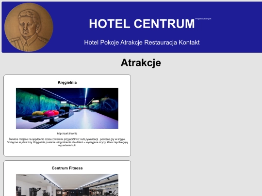 strona/innepodstrony/Atrakcje screenshot