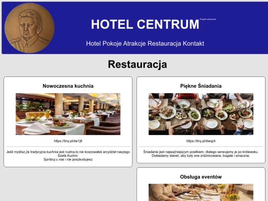 strona/innepodstrony/restauracja screenshot