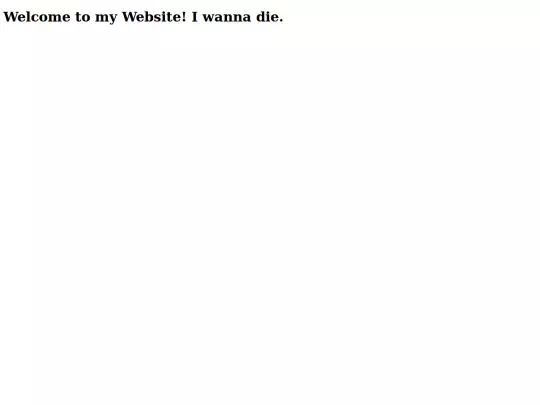 welcome screenshot