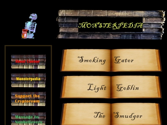 monsterpedia/monsterpedia screenshot