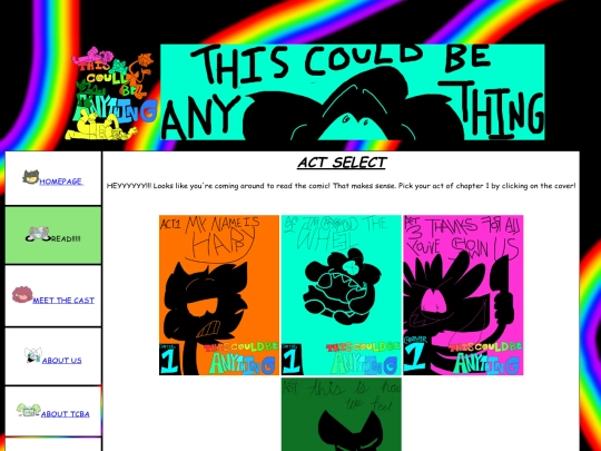 everythingisfineactselect screenshot