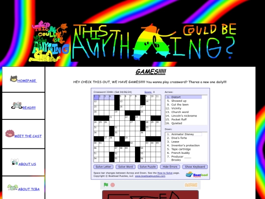 games screenshot