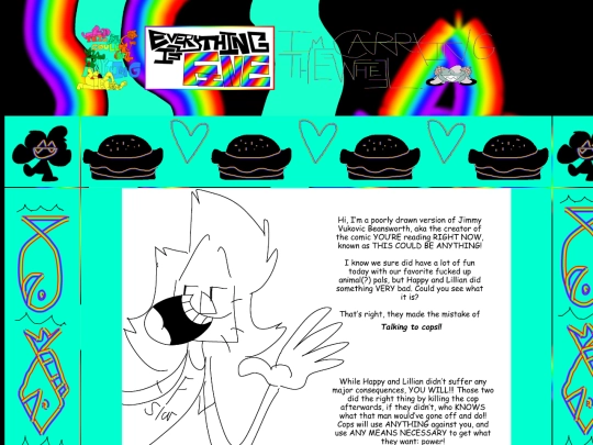 readthecomic/c1/a2/PSA screenshot