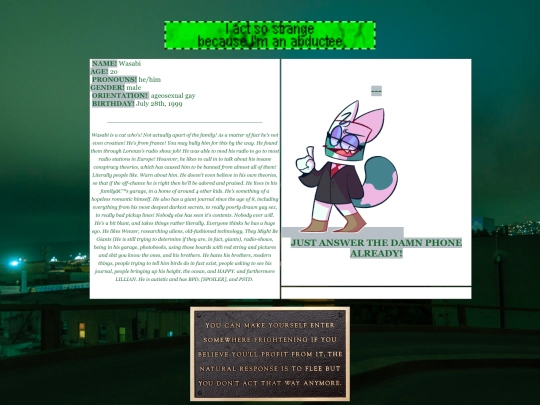 wasabi screenshot