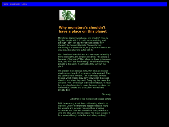 monsteras-leave screenshot