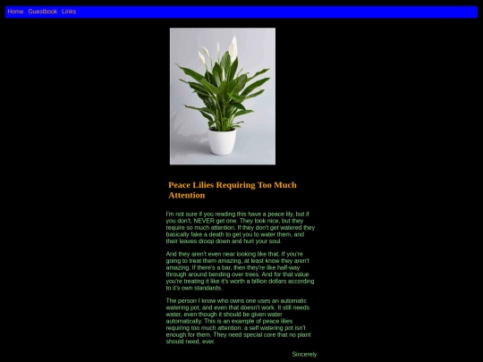 peace-lilly-attention screenshot