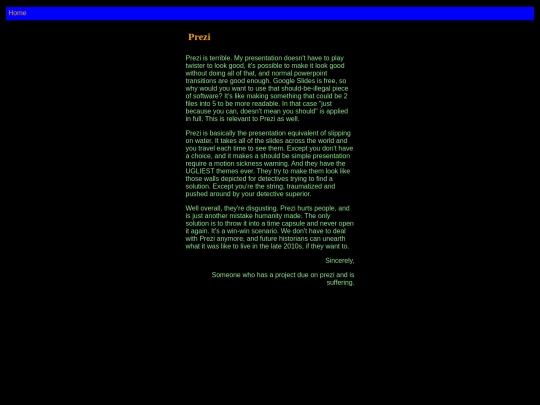 prezi screenshot