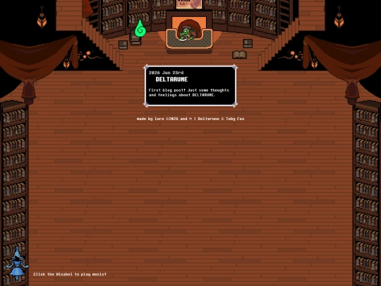 deltablog/blog screenshot