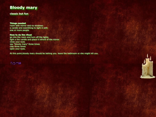 bloodymary screenshot