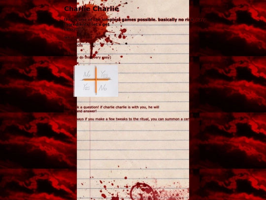 charliecharlie screenshot