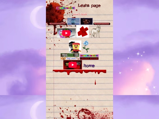 leah screenshot