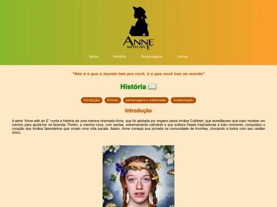 história screenshot