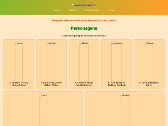 personagens screenshot