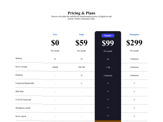 Pricing Table/price-table screenshot