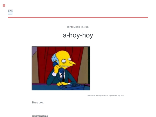 a-hoy-hoy screenshot