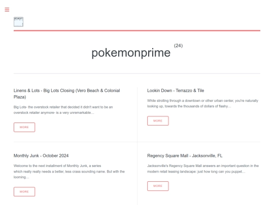 authors/pokemonprime/page/2 screenshot