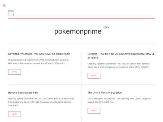 authors/pokemonprime/page/4 screenshot