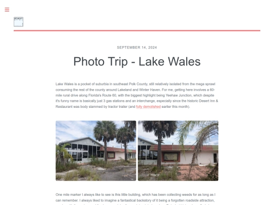 photo-trip-lake-wales screenshot