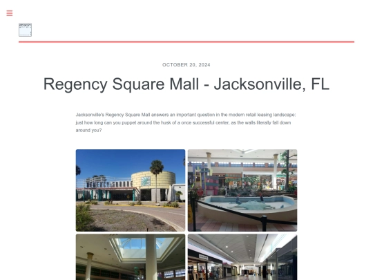 regency-square-mall-dead-jacksonville-fl screenshot
