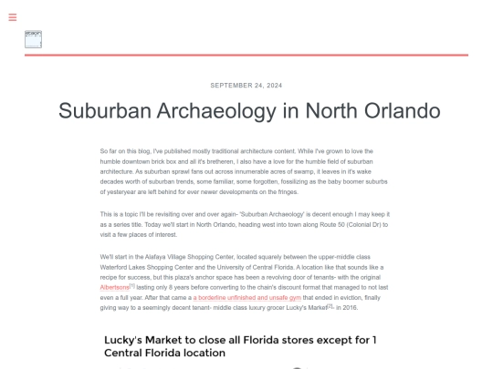 suburban-archaeology-in-north-orlando screenshot
