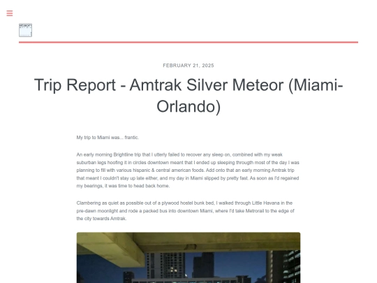 trip-report-amtrak-silver-meteor-miami-orlando screenshot