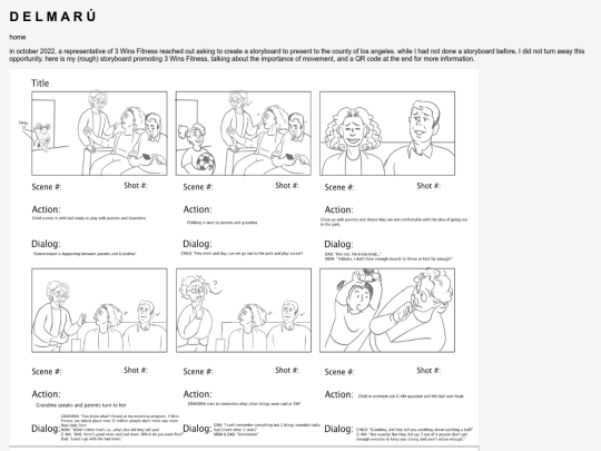 storyboard screenshot