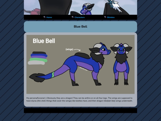 BlueBellDragon screenshot