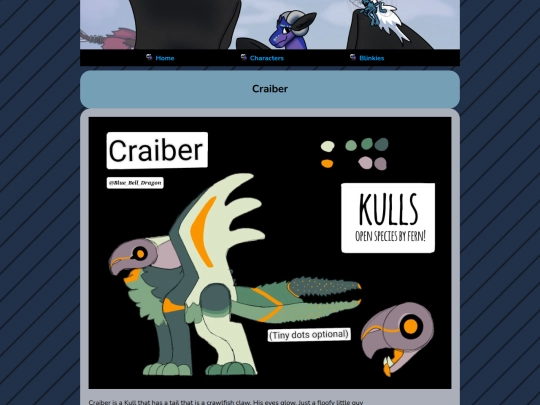 Craiber screenshot